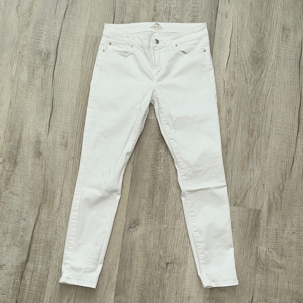 Women's White Jeans